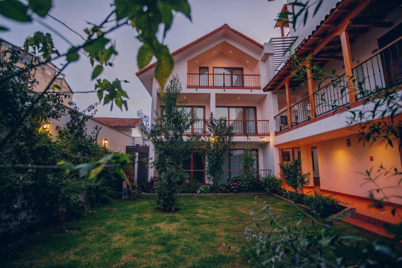 קוסקו Saska Boutique Hotel מראה חיצוני תמונה
