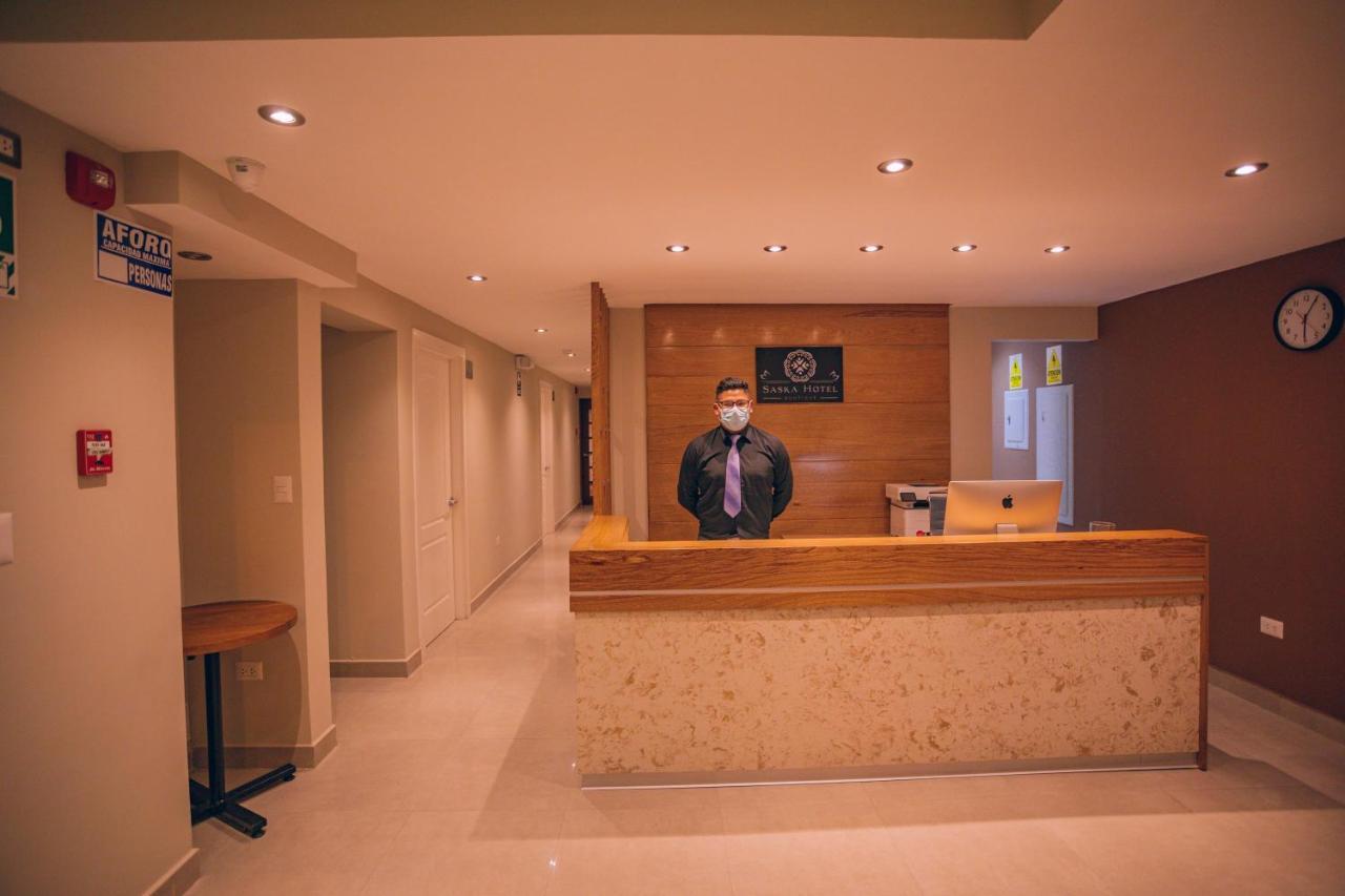 קוסקו Saska Boutique Hotel מראה חיצוני תמונה