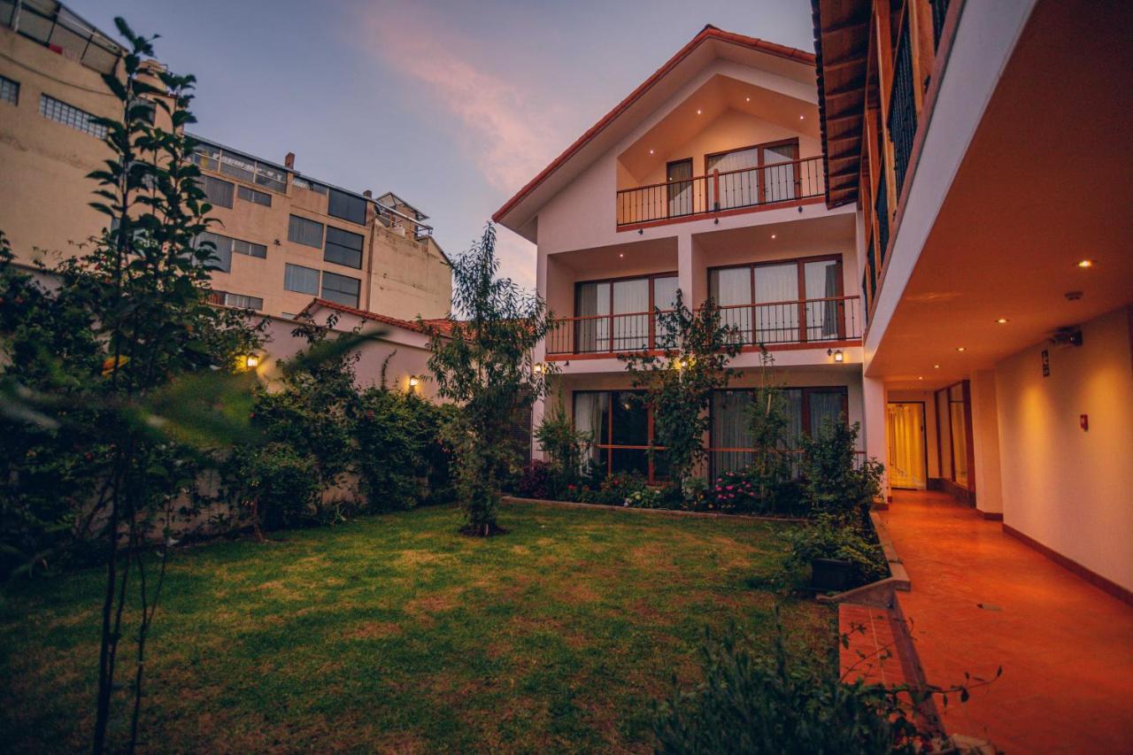 קוסקו Saska Boutique Hotel מראה חיצוני תמונה